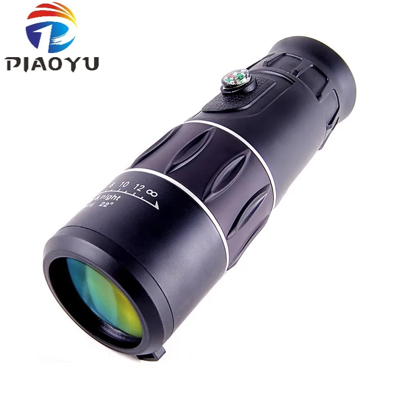 Монокулярный портативный телескоп 10X40 с оптическими линзами высокой мощности