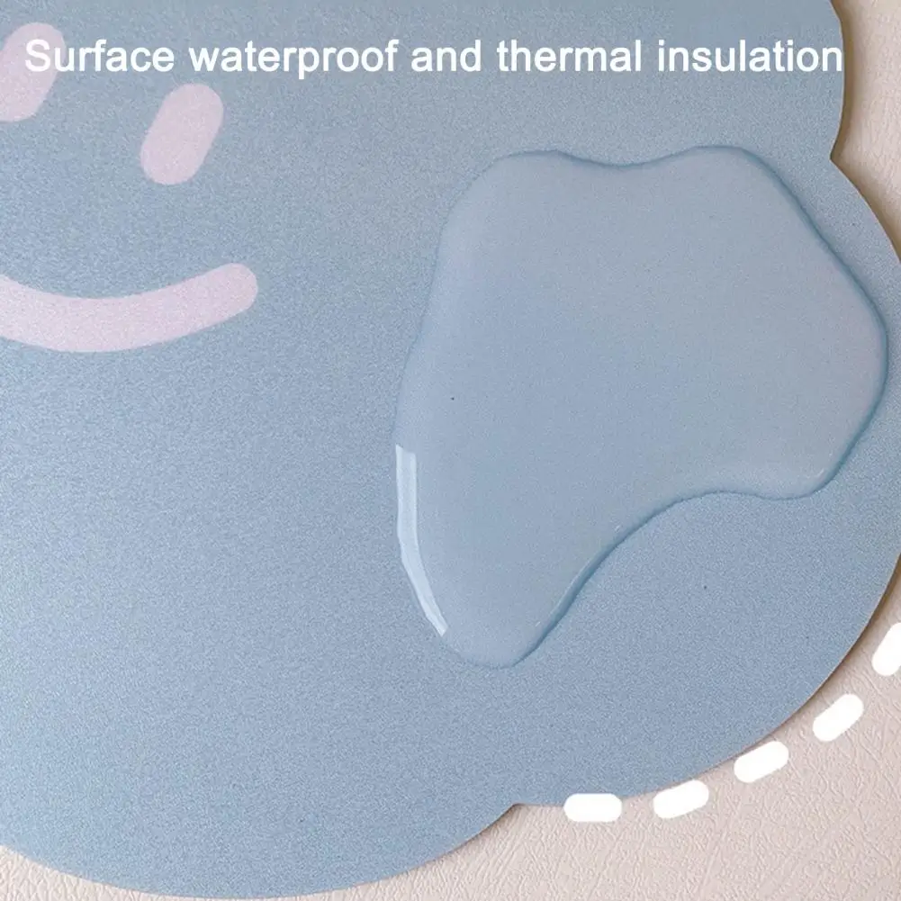 Cute Mouse Pad Small Girl Ins Table Mat Waterproof Creative Cartoon Soft Cushion Pink Japanese Kawaii Computer Keyboard | Компьютеры и