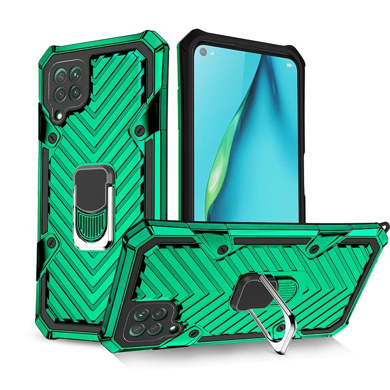 

New Armor for HUAWEI P40 Lite /P30 Lite ltra-thin heavy-duty protection anti-drop anti-shock phone case with ring bracket