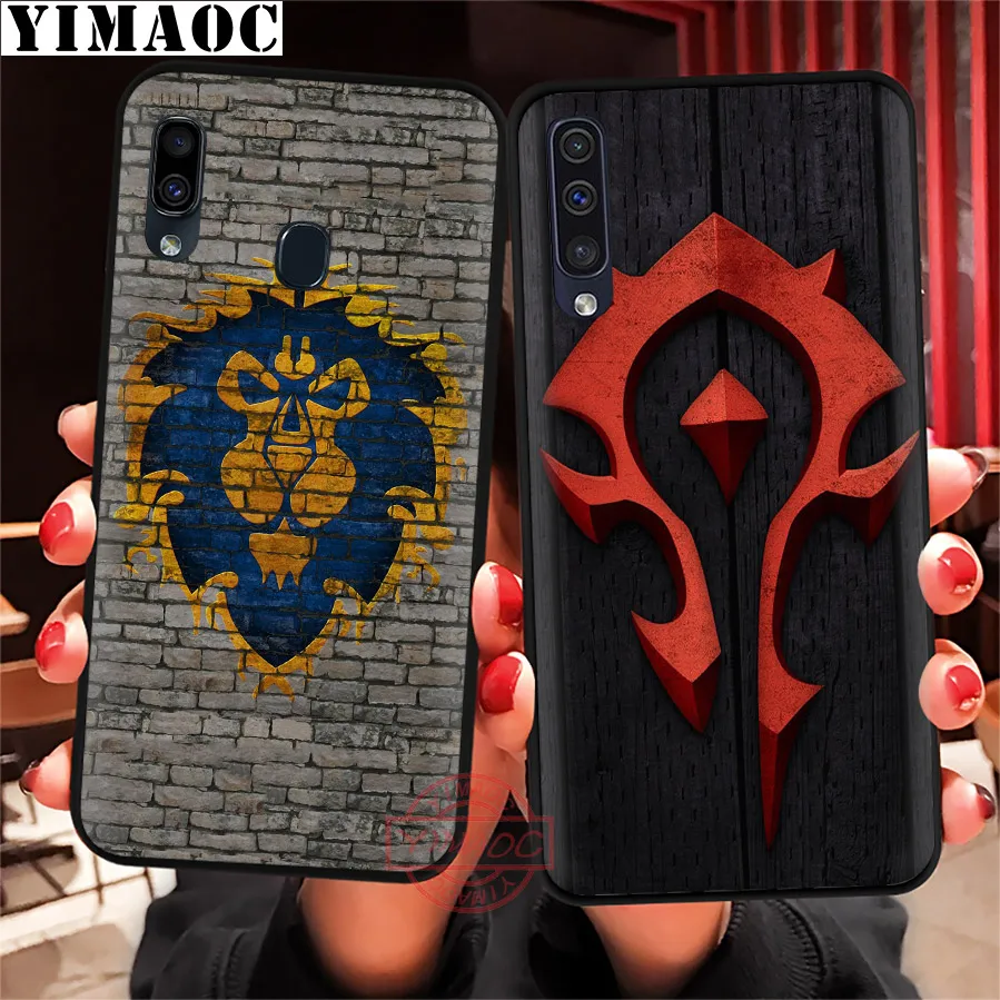 Фото YIMAOC поражает World of Warcraft мягкий чехол для Samsung A50 A70 A10s A20 A30s A40s A50s A60 A6 A7 A8 A9 J6 2018 M10 M20 M30 YIMAOC поражает World of Warcraft мягкий чехол для Samsung A50 A70 A10s A20 A30s A40s A50s A60 A6 A7 A8 A9 J6 2018 M10 M20 M30