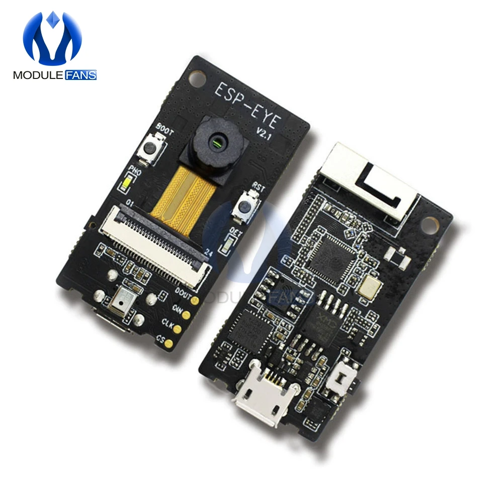 ESP-EYE V2.1 Face Speech Recognition 2MP 2 Megapixel Camera ESP32 Development Board Module Digital Microphone For Arduino