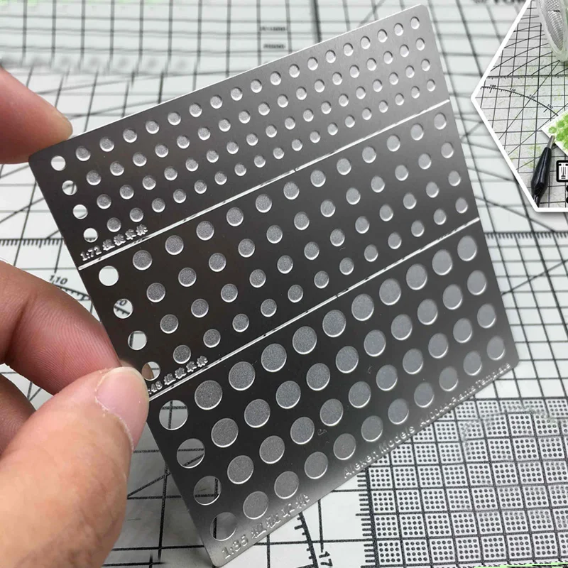 Статический строительный шаблон в масштабе 1/72 1/48 1/35 инструмент для