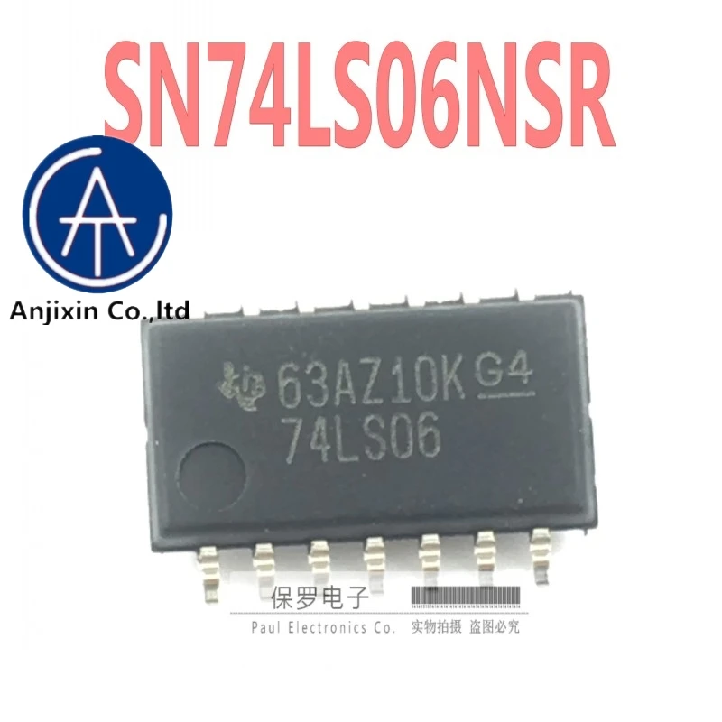 sn74ls06nsr sop14