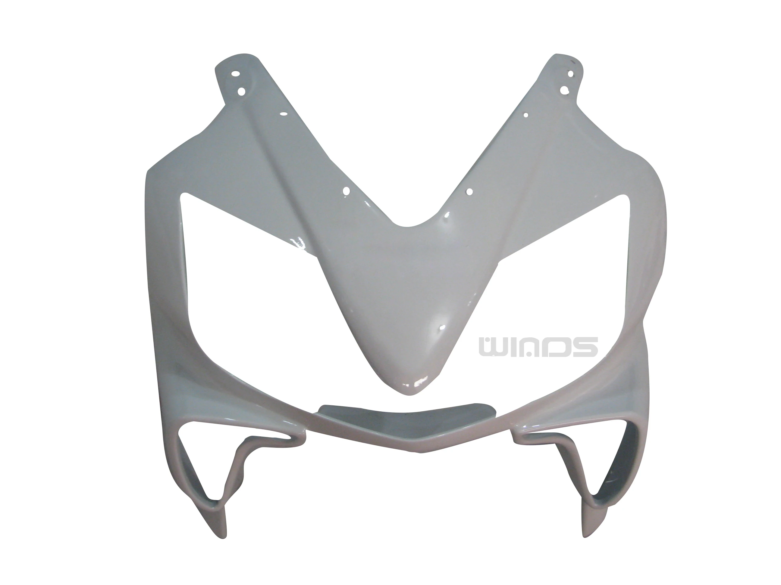 Инъекционный МОТОЦИКЛ ABS наборы обтекателей кузова для Honda CBR600 CBR 600 F4I 2001-2003 белый