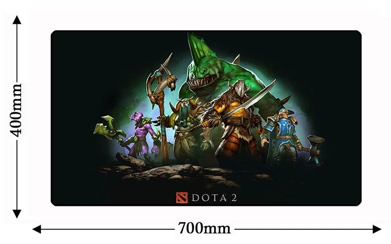 Коврик для мыши большой Lockedge 700*400 мм XL Dota2 игровая игра геймер Клавиатура для ноутбука компьютерный коврик для мыши Настольный коврик периферийные устройства Аксессуары
