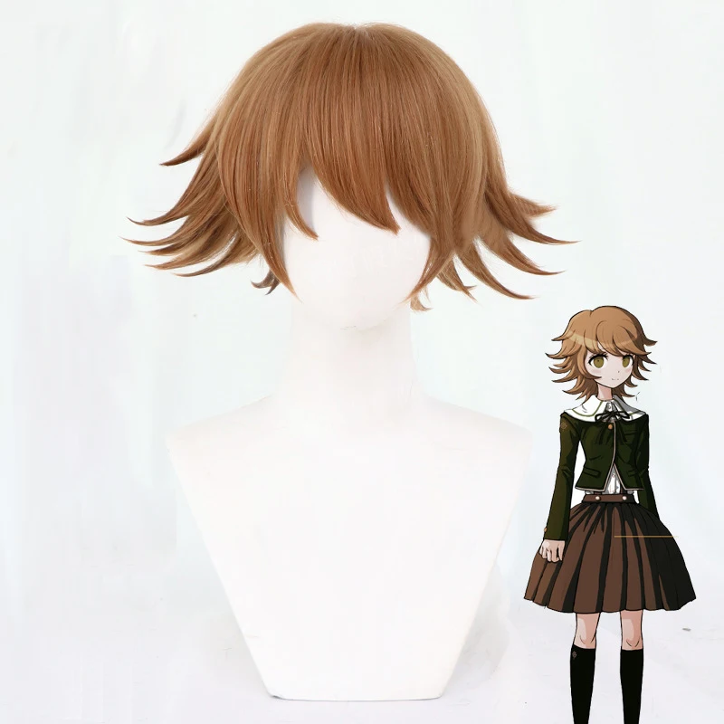 Кума чихиро Фудзисаки Косплей Костюм Danganronpa Fujisaki косплей парик женский JK