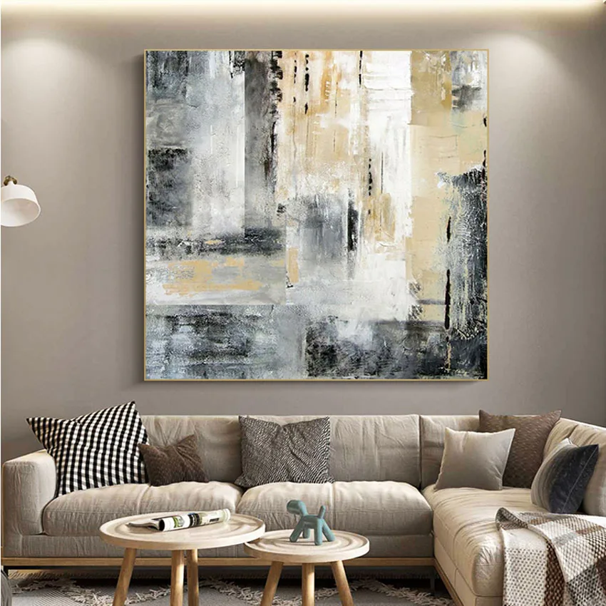 

2022 рождественские абстрактные все художественные украшения, холст 100% ручная роспись маслом, висят в гостинице, гостиной и спальне