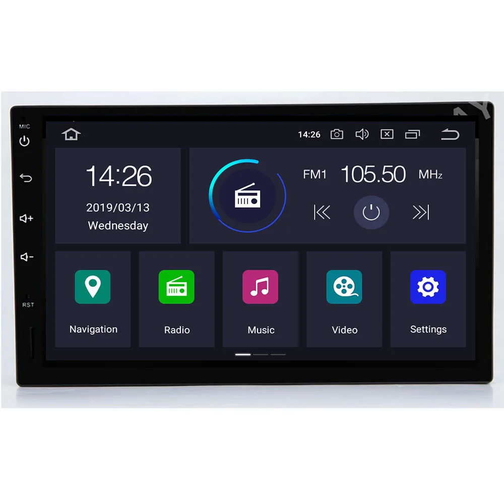 Автомобильный dvd плеер juke android 10 8 ядер 4 + 64 ГБ для nissan qashqai x trail almera note универсальный