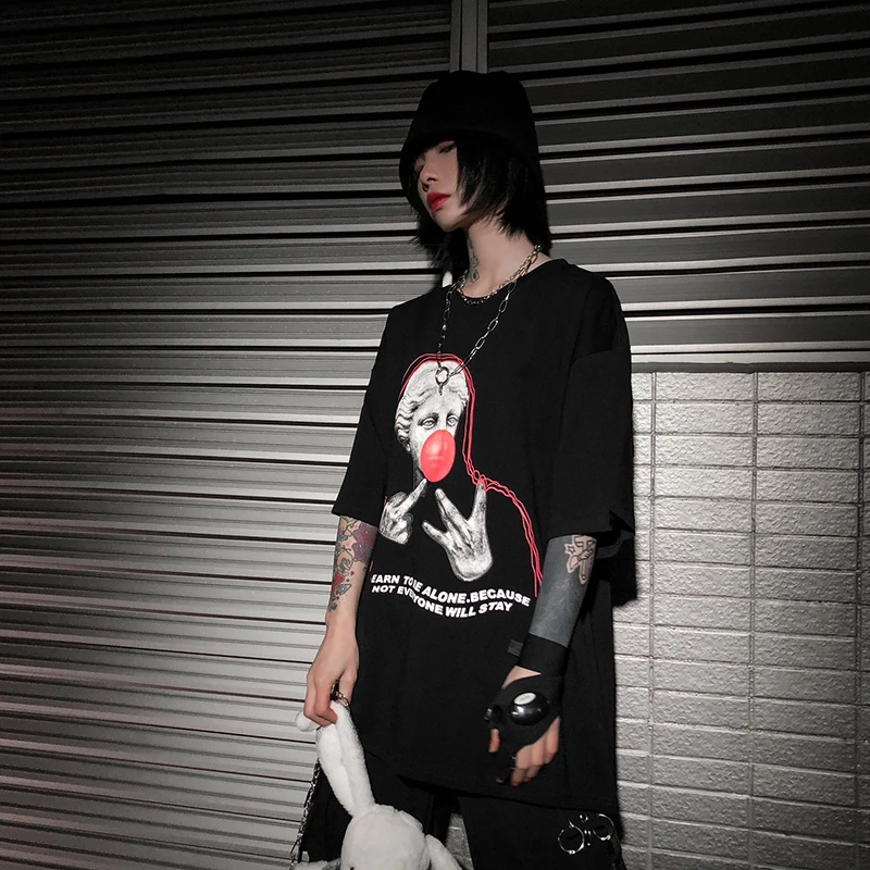 Футболка Venus de Milo мужская с забавным принтом повседневная хлопковая рубашка