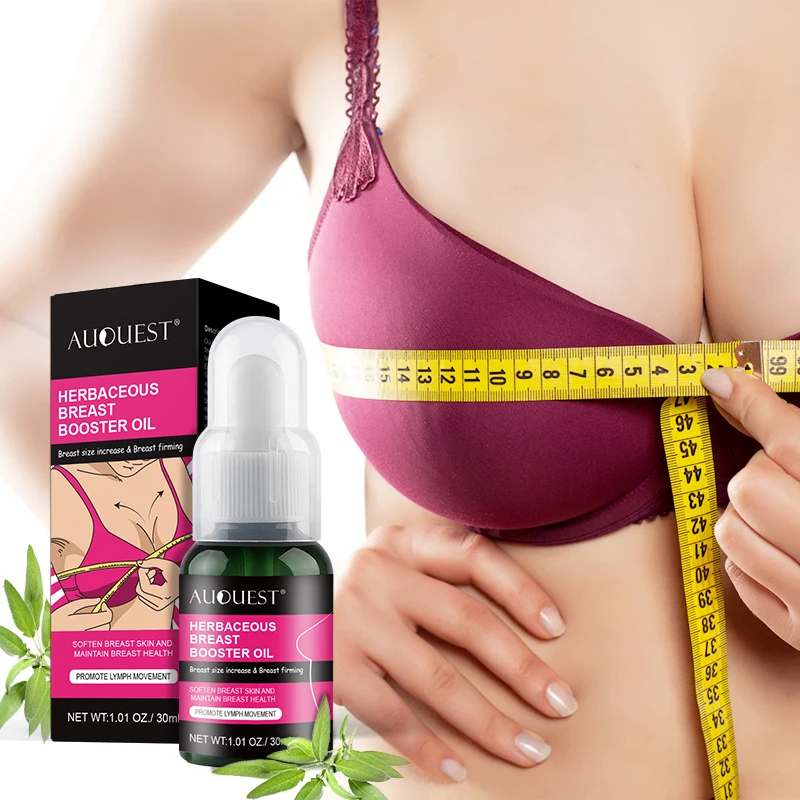 AUQUEST Breast Enhancement Essential Oil Fast Growth Elasticity Enhancer Breast Enlargement Body Oil Sexy Body Care for Women breast amplifier gain body mabreast pumps enlargement breast pump breast enlargement massager enhancer knead t oys for women