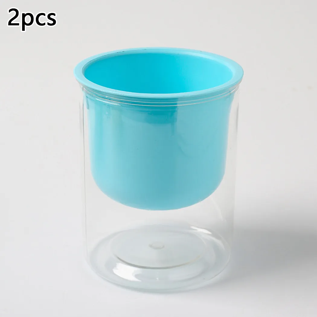 

Self Watering Flower Pots Water 9*11cm Automatic Flower Garden Garden，Resin