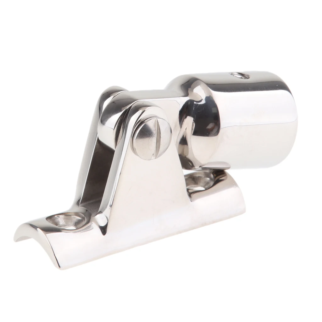 Шарнир для колоды Bimini Eye End 3/4 дюймовый морской класс 316 крепление для судна из нержавеющей стали