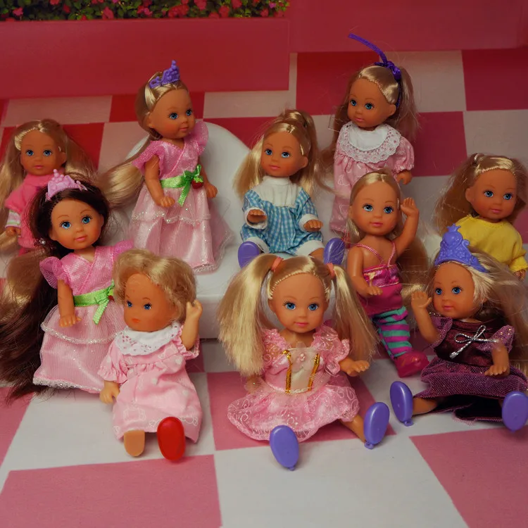 Оригинальная немецкая кукла Simba с одеждой 11 см похожая на куклу Келли маленькие