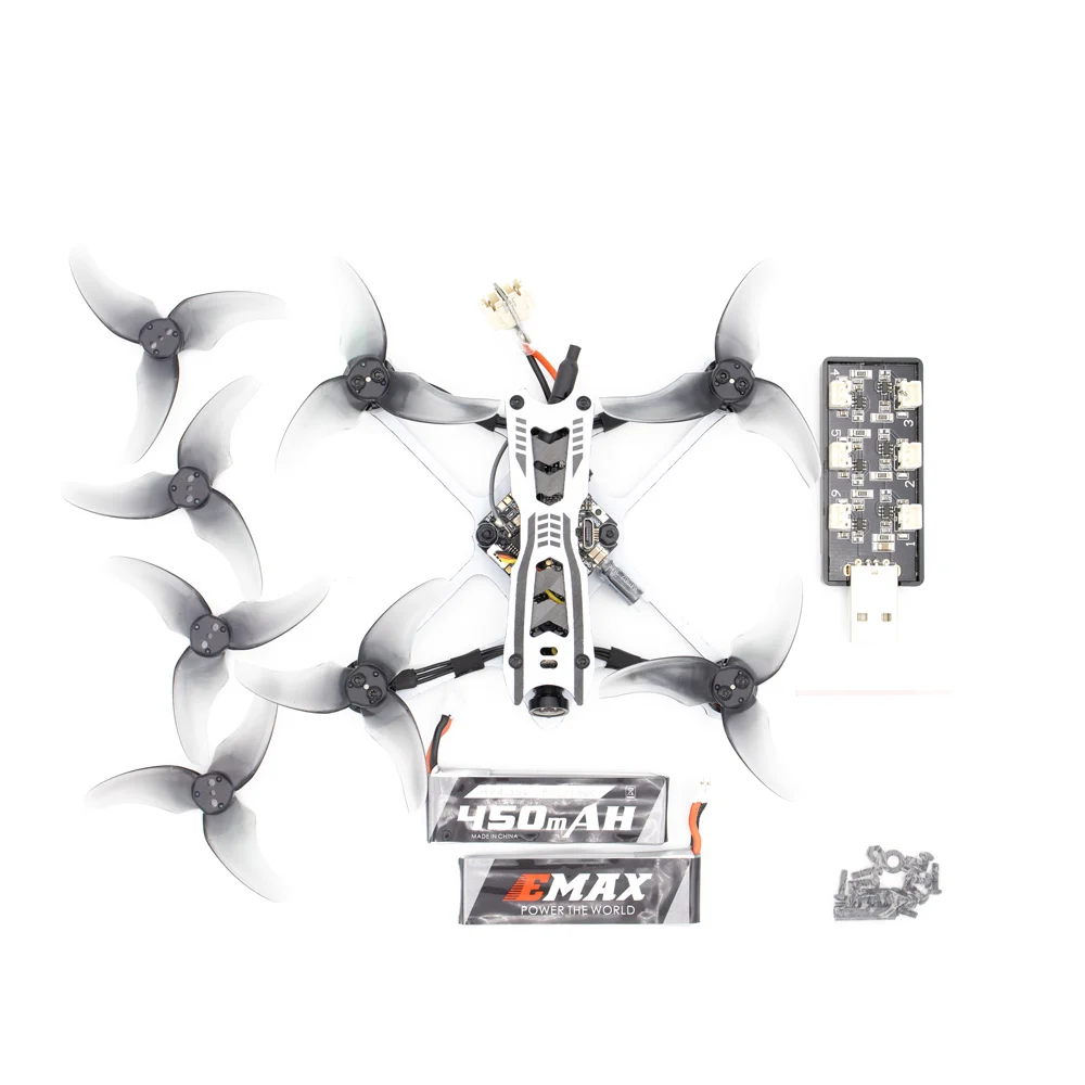 EMAX FPV бесщеточный гоночный дрон 115 мм пропеллер 2 5 дюйма квадрокоптер с