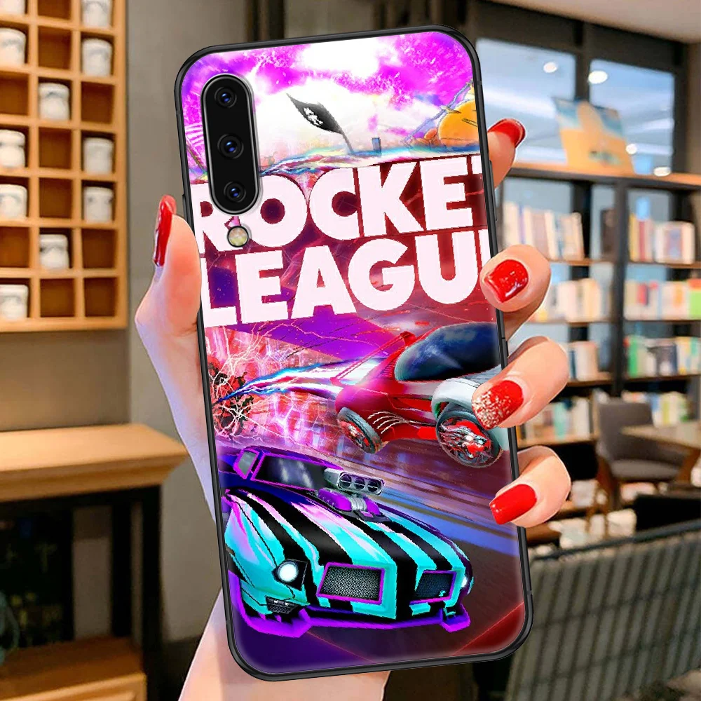 Game Rocket League Phone case For Samsung Galaxy A 3 5 7 8 10 20 21 30 40 50 51 70 71 E S 2016 2018 4G black tpu shell pretty | Мобильные