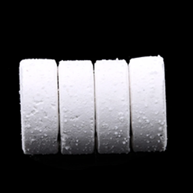 10 Pcs/pack Automatic Bleach Toilet Bowl Tank Cleaner Tablets Flush Cleaning Pill Deodorant | Дом и сад