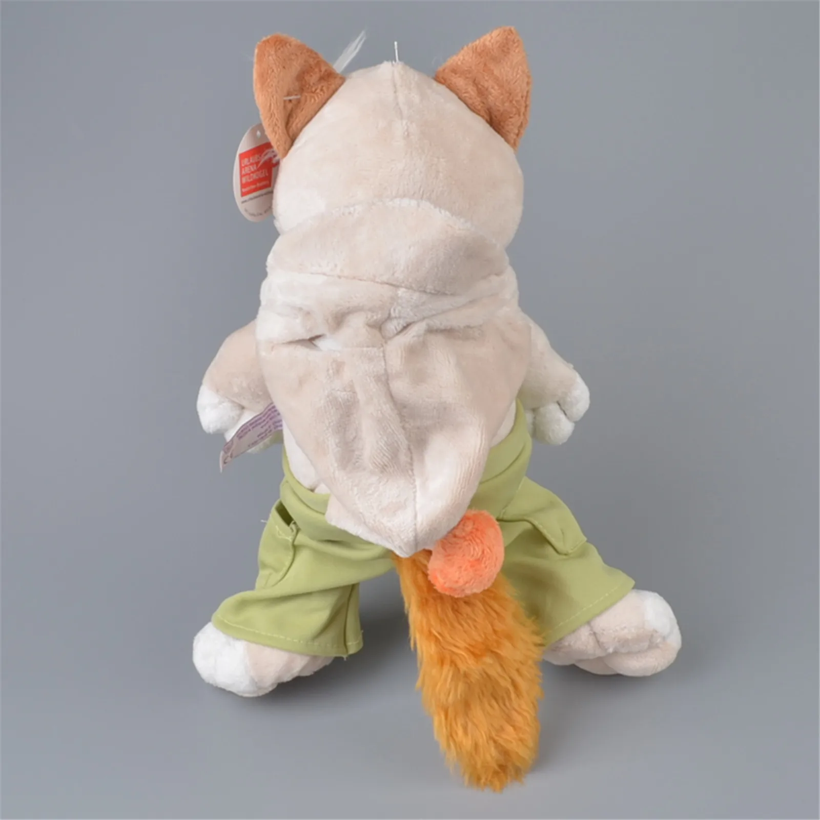 Милая леопардовая кошка 35 см плюшевые игрушки цивета кошки коала милые супер