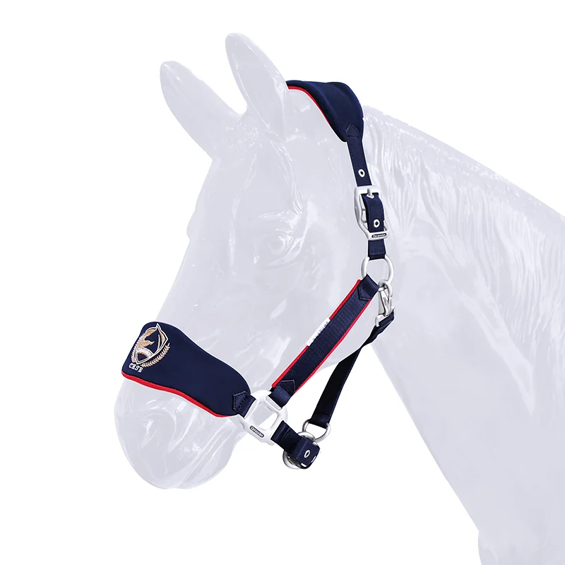 

Cavassion Bridle Anti-wear bridle Adjustable Horse Halter High-quality metal parts Equestrian Equipment Ho