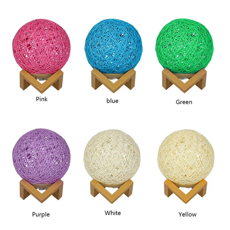 

LED Night Light Moon Lamp Rechargeable Light Touch Children's Lights Night Lamp For Home Bedroom Bedside Decoration Table Lamps