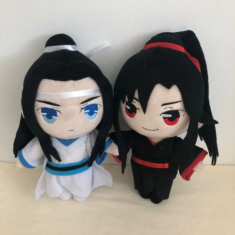 23 см творческий мастер демонического культивирования Wei Wuxian Lan Wangji плюшевая кукла