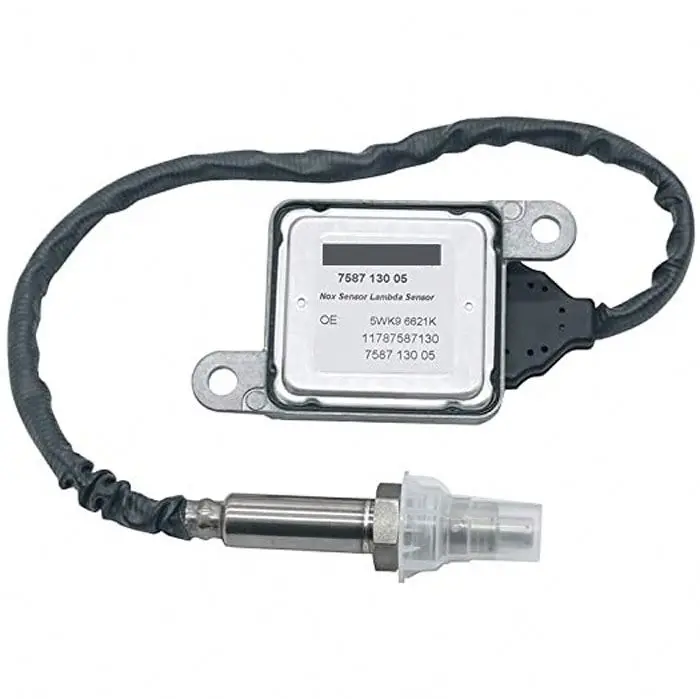 OEM 12V Nitrogen Oxygen Sensor NOX Sensor 11787587130 758713005 5WK96621J For BMW