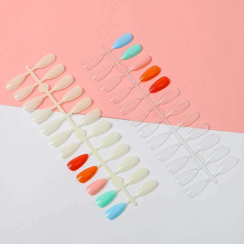 TP накладные ногти Таблица отображения цветов акриловые УФ гель лак для ногтей