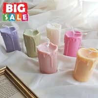 creative tears small candle making mold aromatherapy candle handmade soap cake baking silicone mold