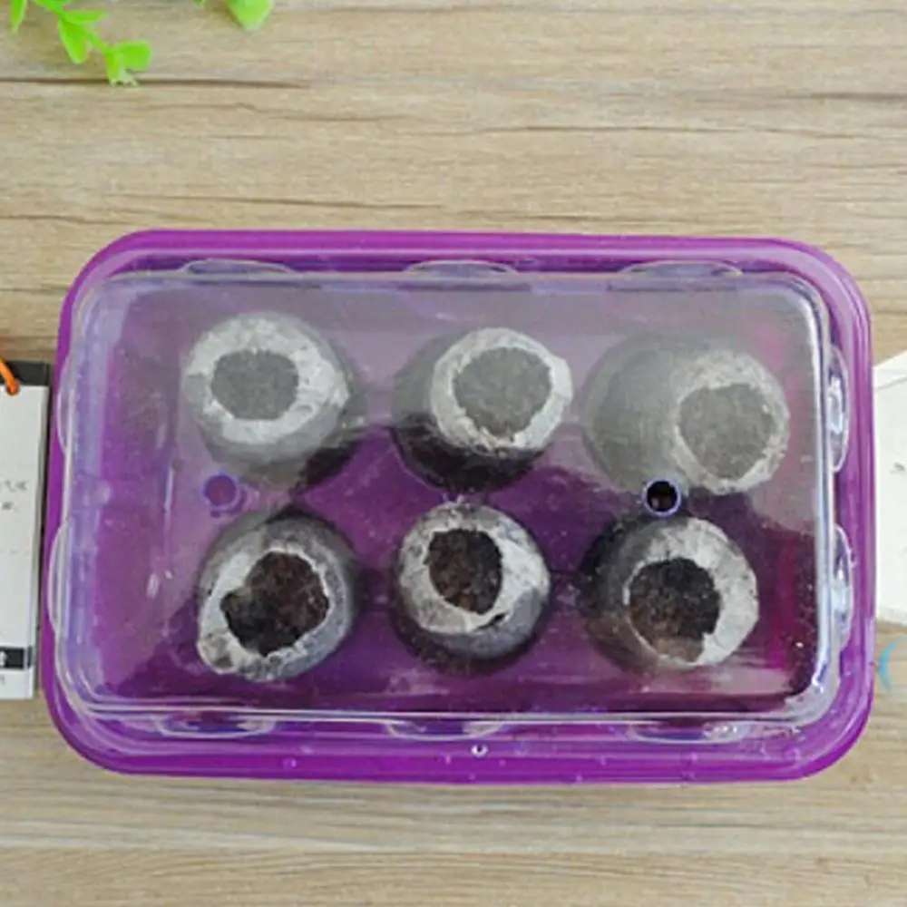 

100pcs Eco-friendly 30mm Peat Pellets Soil Block Seeds Helps to Avoid Root Shock Starting Peat Degraded hydroponics gardening