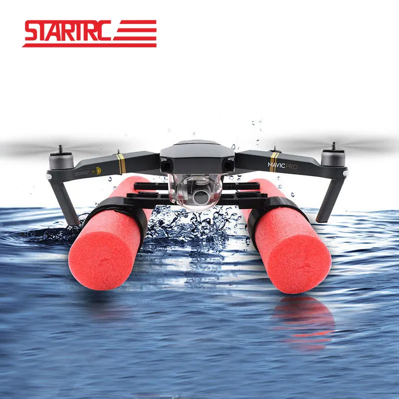 Float Landing Geart kit For DJI Mavic Pro Skid MAVIC Platinum Drone on Water Part Accessories | Электроника
