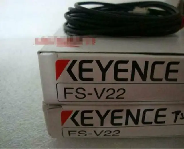 1 предмет Новинка Keyence FS V22R фотоэлектрический Сенсор|Автоматизация зданий| |