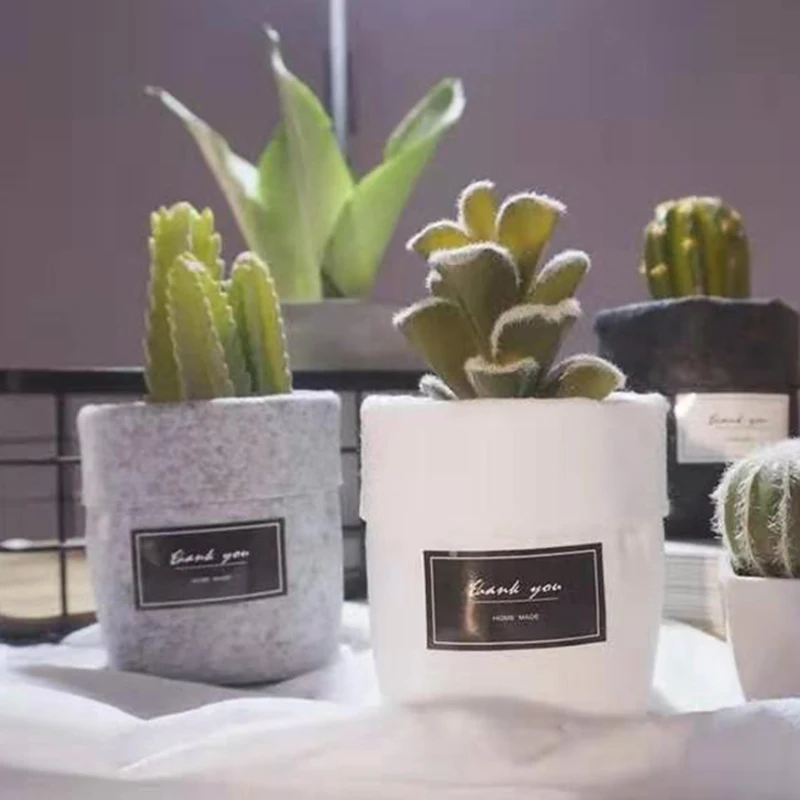 Войлочная сумка для выращивания растений Премиум воздухопроницаемые тканевые