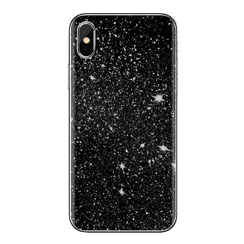 Pastel Purple Sparkle Glitter Artwork Housing For Huawei G7 G8 P7 P8 P9 Lite Honor 4C 5X 5C 6X Mate 7 8 9 Y3 Y5 Y6 II 2 Pro 2017 |