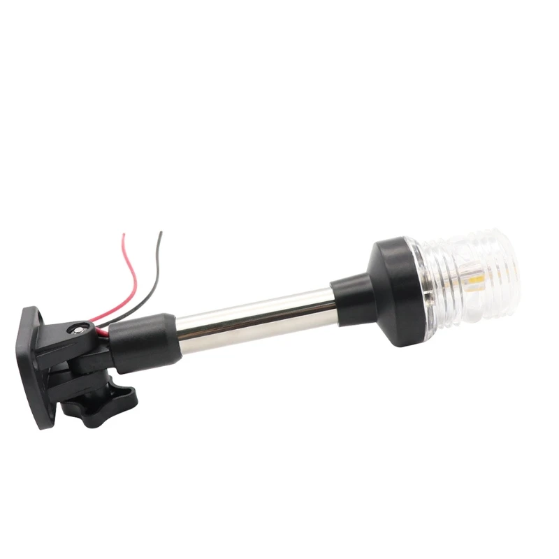 

White LED Marine Navigation All-Round Boat Light Home Garden LED Light 12V Navigation Light Rotatable Light Signal lights