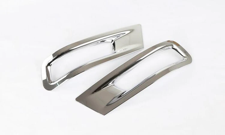 ABS хромированный задний бампер противотуманный светильник накладка отражатель