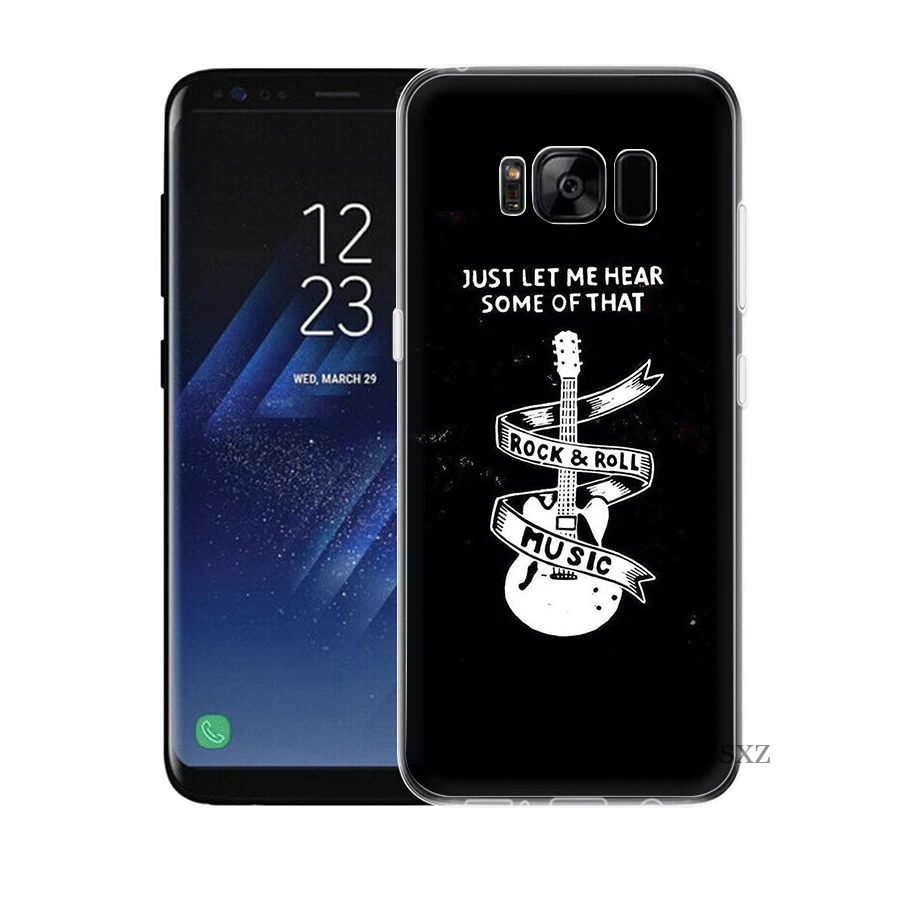 Телефон чехол для Samsung S3 S4 S5 S6 S7 S8 S9 S10E S10Plus Note 8 9 M10 M20 M30 M40 в стиле панк-рок |