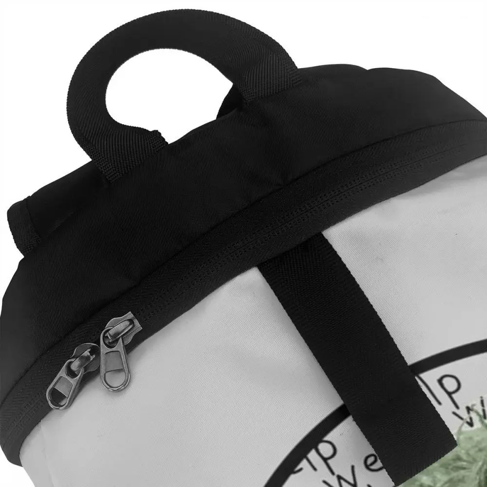 Героев шоу Улица Сезам с принтом Элмо рюкзак Оскар Welp типографии рюкзаки