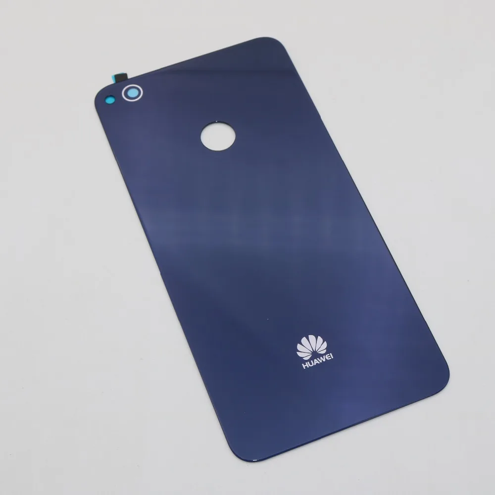 Задняя стеклянная крышка батарейного отсека для Huawei P8 Lite 2017 P9 замена панели