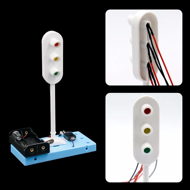 Маленькая осветительная лампа ручной работы для учащихся начальной