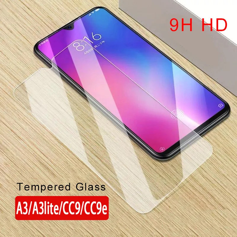 Защитное стекло для телефона Mi A3 A2 Lite закаленное CC9 CC9e Защита экрана Xiaomi 9T Pro 9 SE