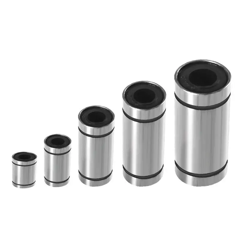 

CNC Linear Bearings LM8UU LM10UU LM16UU LM6UU LM12UU LM20UU LM8LUU LM12LUU LM16LUU Linear Bushing 8mm