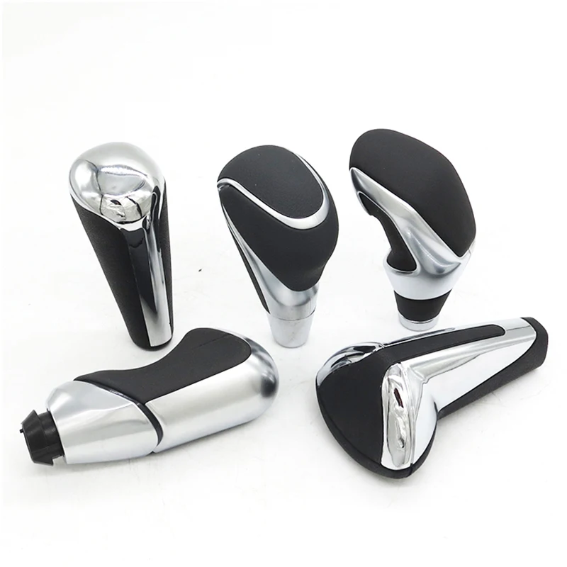 Совершенно новая кожаная ручка переключения передач для Peugeot 308 307 408 301 Citroen C2