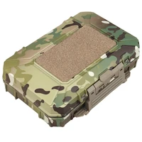 military tactical hunting airsoft critical gear case tool hunting storage pre cut foam molle interior exterior hook loop