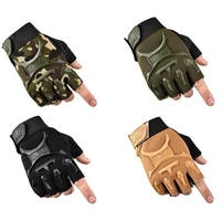 cycling bike half finger kids gloves shockproof breathable mtb road bicycle gloves girls boys cycling equipment for 5 8 years