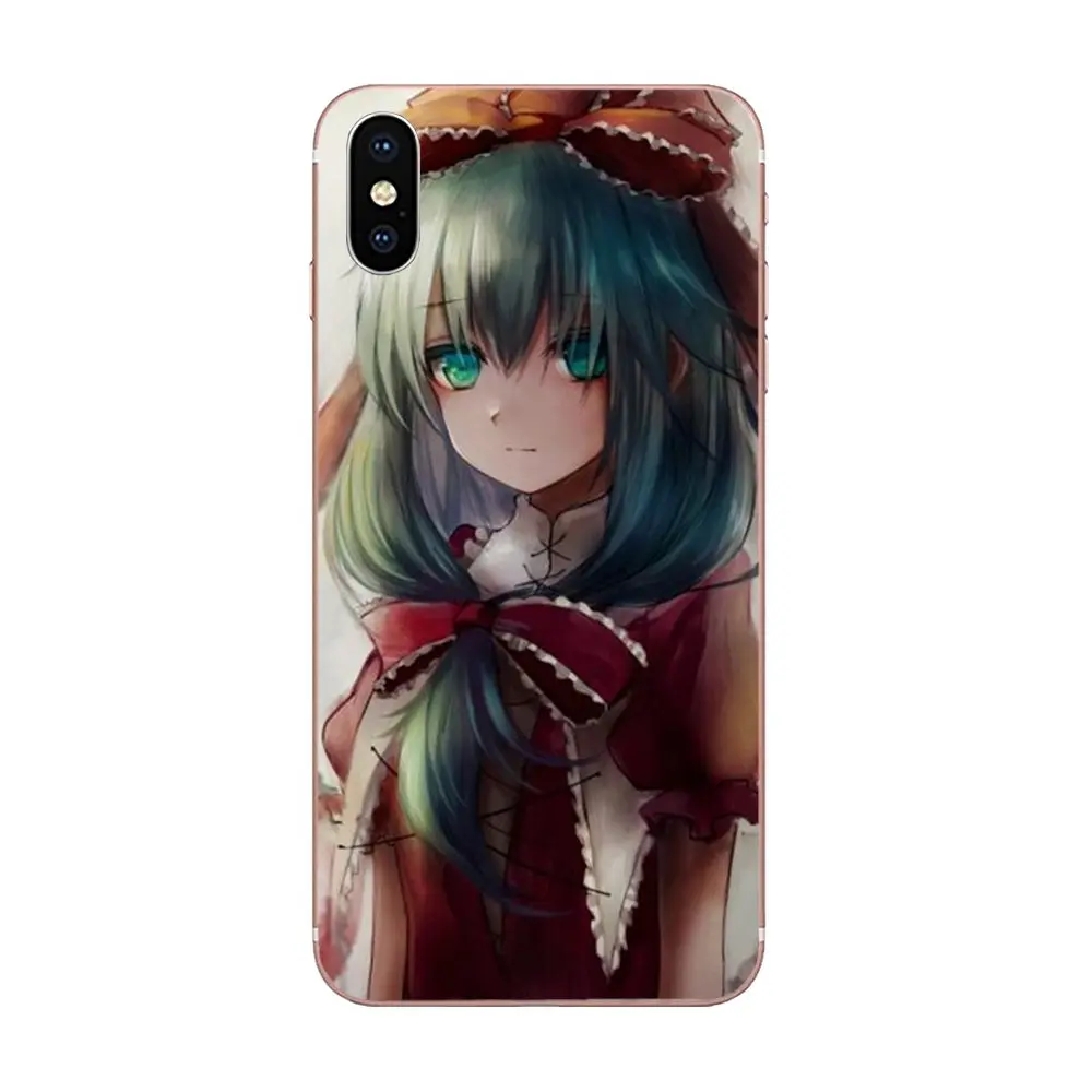 Роскошный Вертикальный чехол Touhou для телефона Huawei Honor Mate 20 p40 lite pro 10i 20i 8S Y9 Y7 Y5 Prime