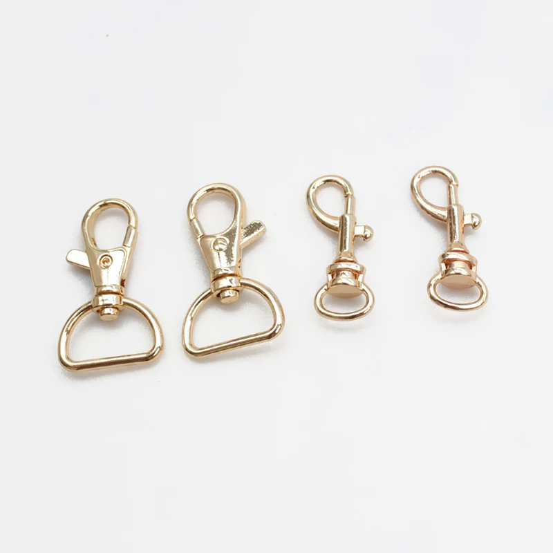 

5PCS Metal Bag Buckle Swivel Lobster Clasp Trigger Clip Loop Snap Hook For Dog Pet Leads Leash Hardware Sewing DIY Bag Accessory
