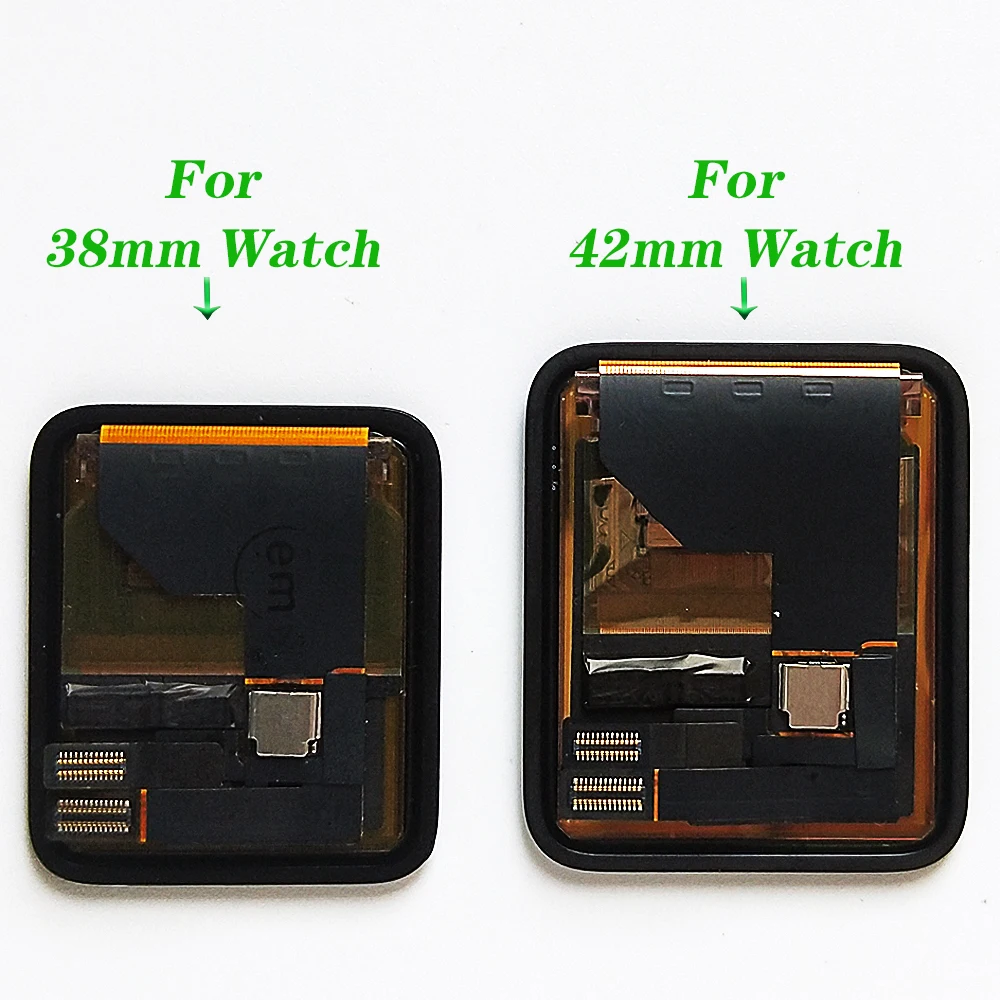 ЖК-дисплей качества AAA для Apple Watch Series 1 38 мм спортивный кодирующий преобразователь