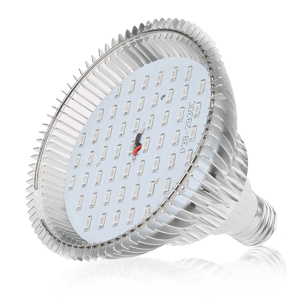 Светодиодсветильник лампа для выращивания растений 24/36/52/58 Вт E27 AC85 265 в|light pendant