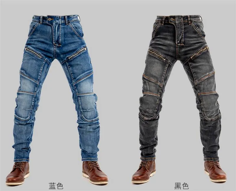 

2020 new high-quality MOTO pants Kevlar motorcycle elastic jeans men and women riding knight pants racing trousers