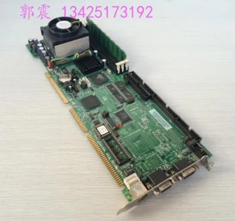 

100% high quality test SBC8163 REV.A2 industrial computer motherboard to send CPU memory fan fan physical map