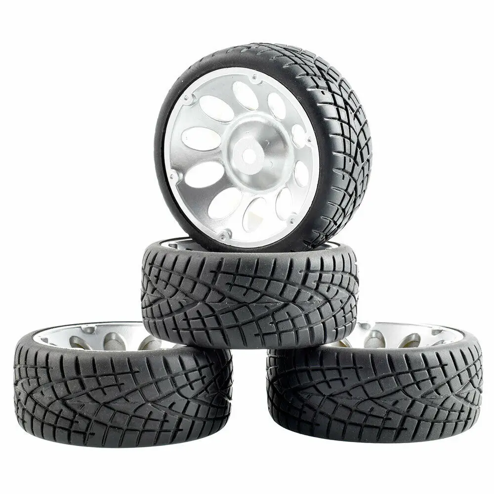 RC Rim06 8001 скорость шины вставка губка и колеса 4 шт. для HSP 1/10 туристский автомобиль